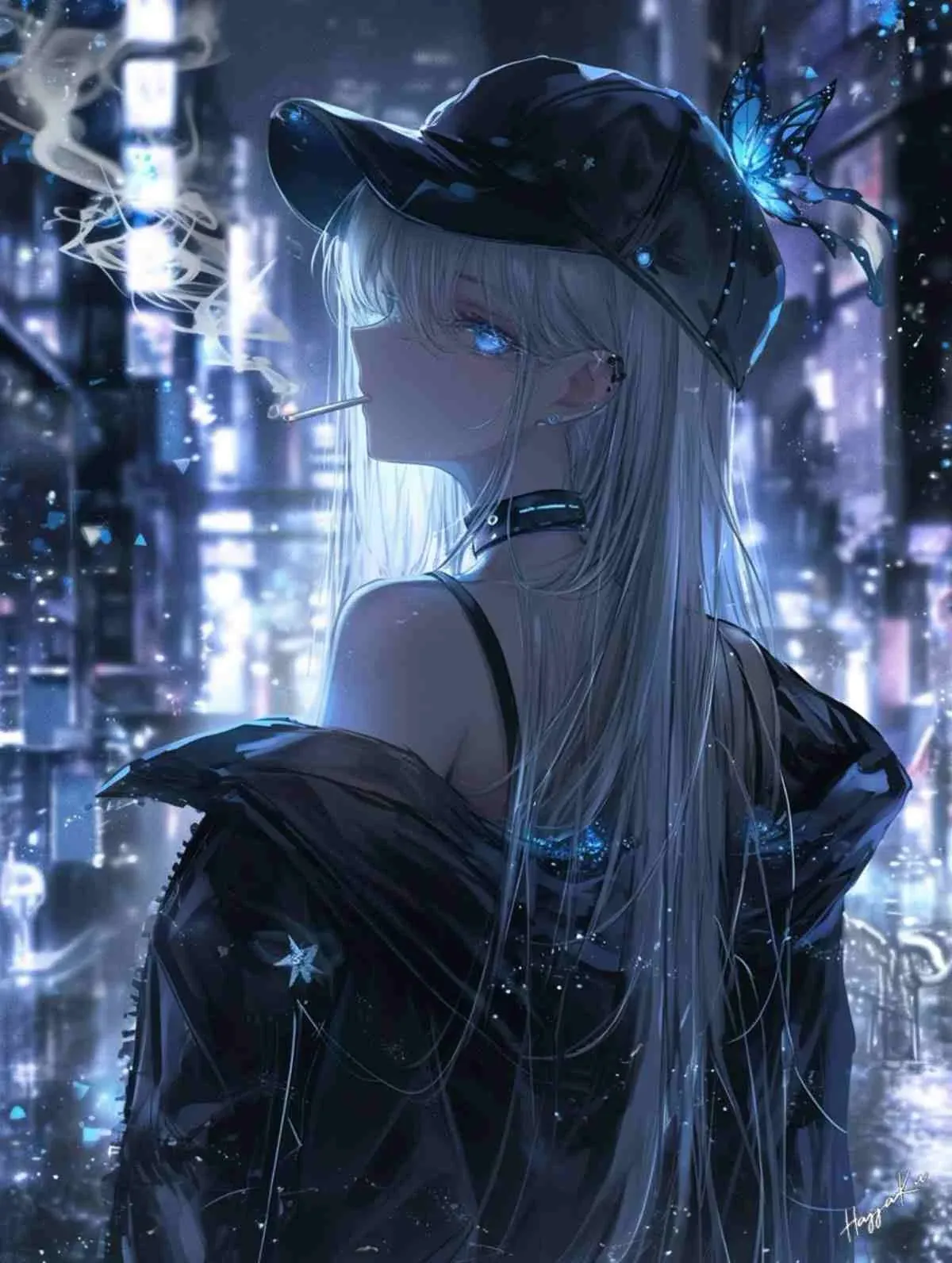 100+ hình ảnh anime nữ ngầu tuyển tập đẹp nhất · ảnh 3
