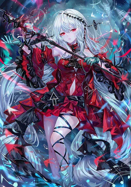 100+ hình ảnh anime nữ ngầu tuyển tập đẹp nhất