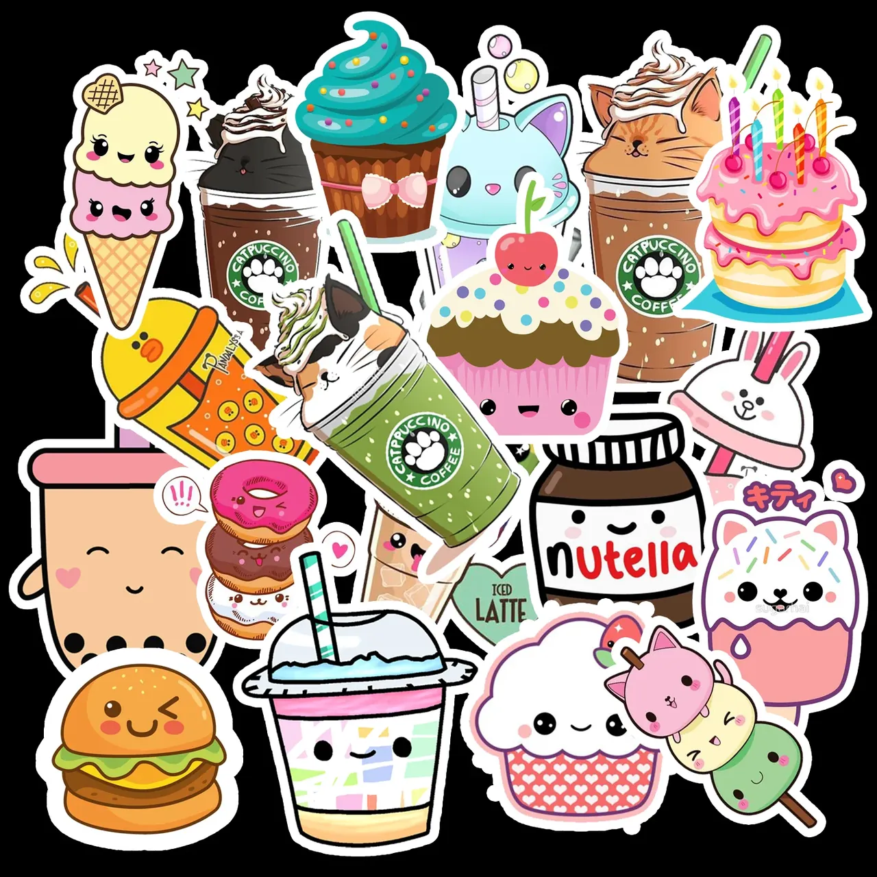 100+ hình vẽ cute đơn giản đồ ăn đáng yêu nhất