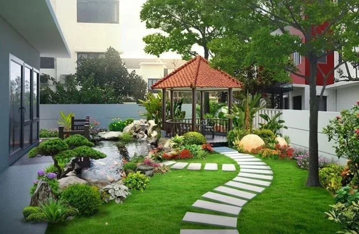 200+ ảnh nhà vườn đẹp tuyệt mỹ · ảnh 2
