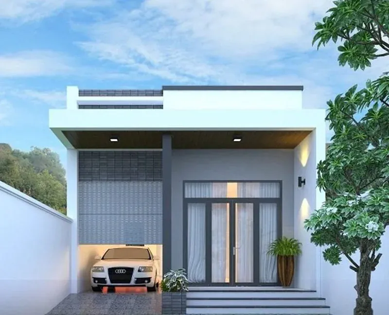48+ ảnh nhà cấp 4 đẹp, tiện nghi, ấn tượng · ảnh 1