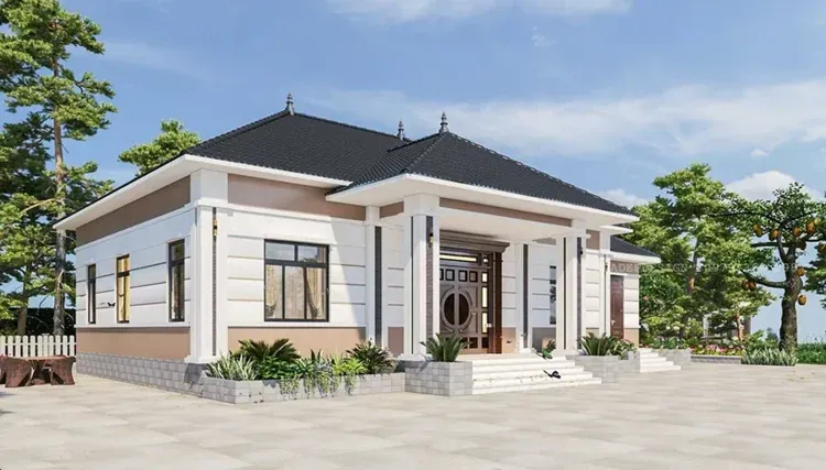 48+ ảnh nhà cấp 4 đẹp, tiện nghi, ấn tượng · ảnh 3