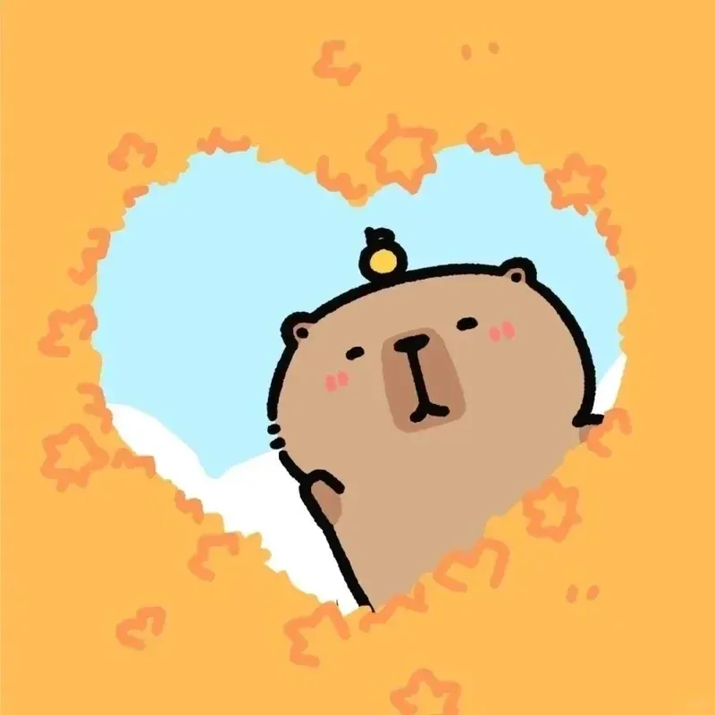 50+ hình ảnh capybara cute siêu đáng yêu · ảnh 3