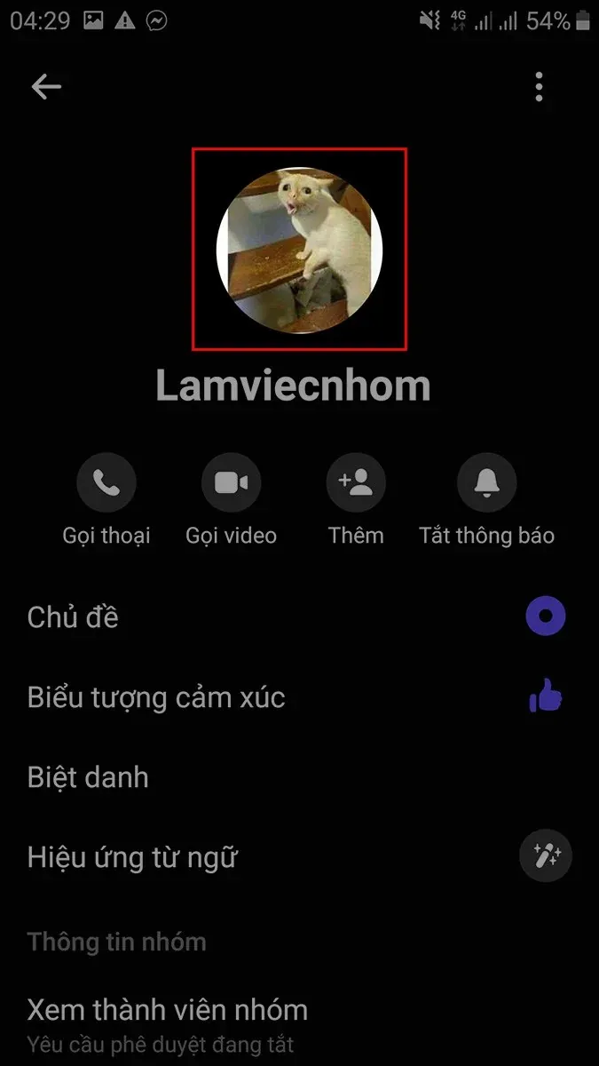 Ảnh luật nhóm trên messenger đẹp nhất 2026 — bộ sưu tập mới · ảnh 2
