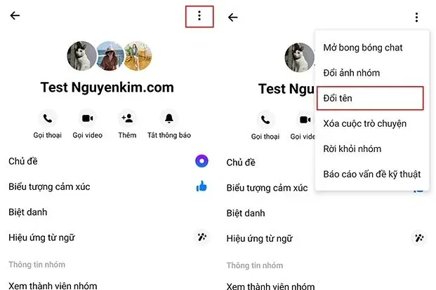 Ảnh luật nhóm trên messenger đẹp nhất 2026 — bộ sưu tập mới