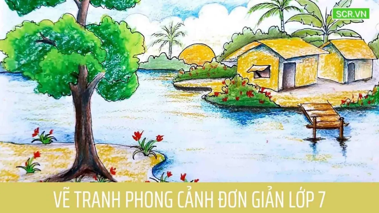 Bộ sưu tập Vẽ tranh phong cảnh 2026 — ảnh chất lượng cao · ảnh 2