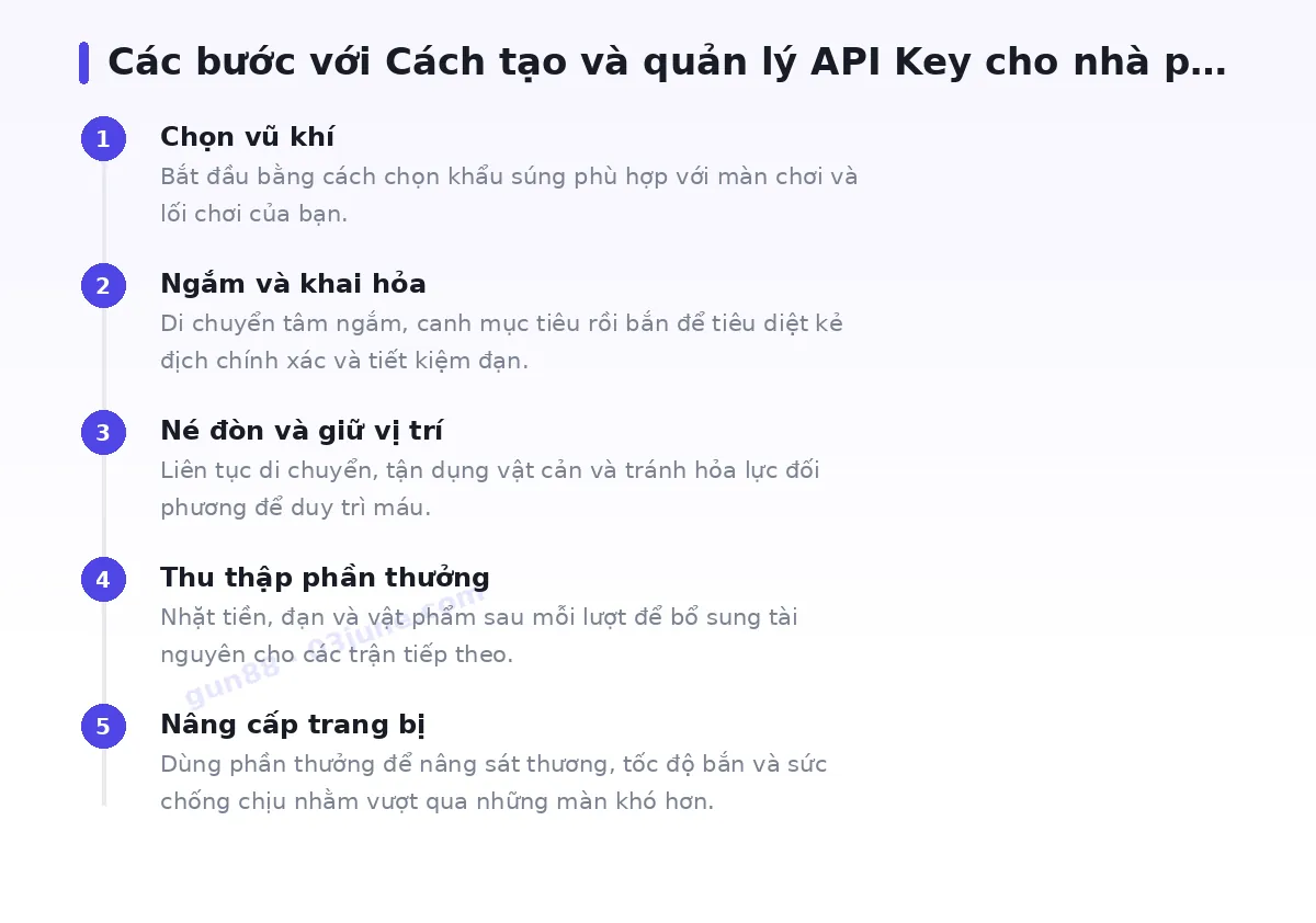 Các bước bắt đầu với gun88