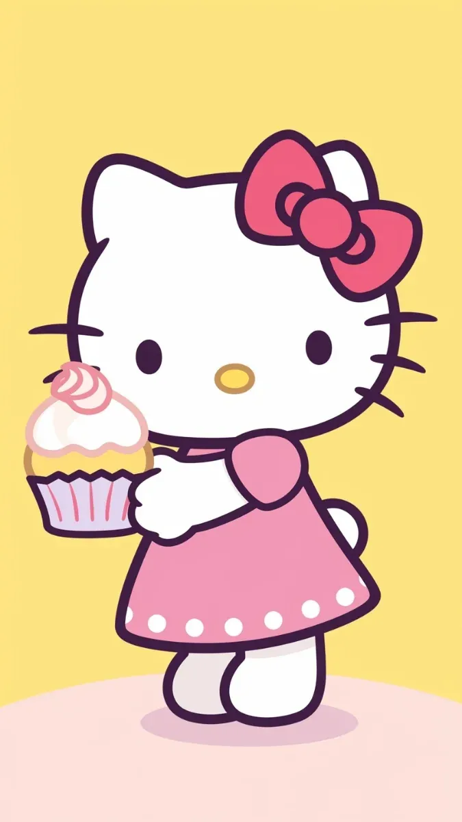 hình ảnh hello kitty cute: 100+ ảnh dễ thương nhất