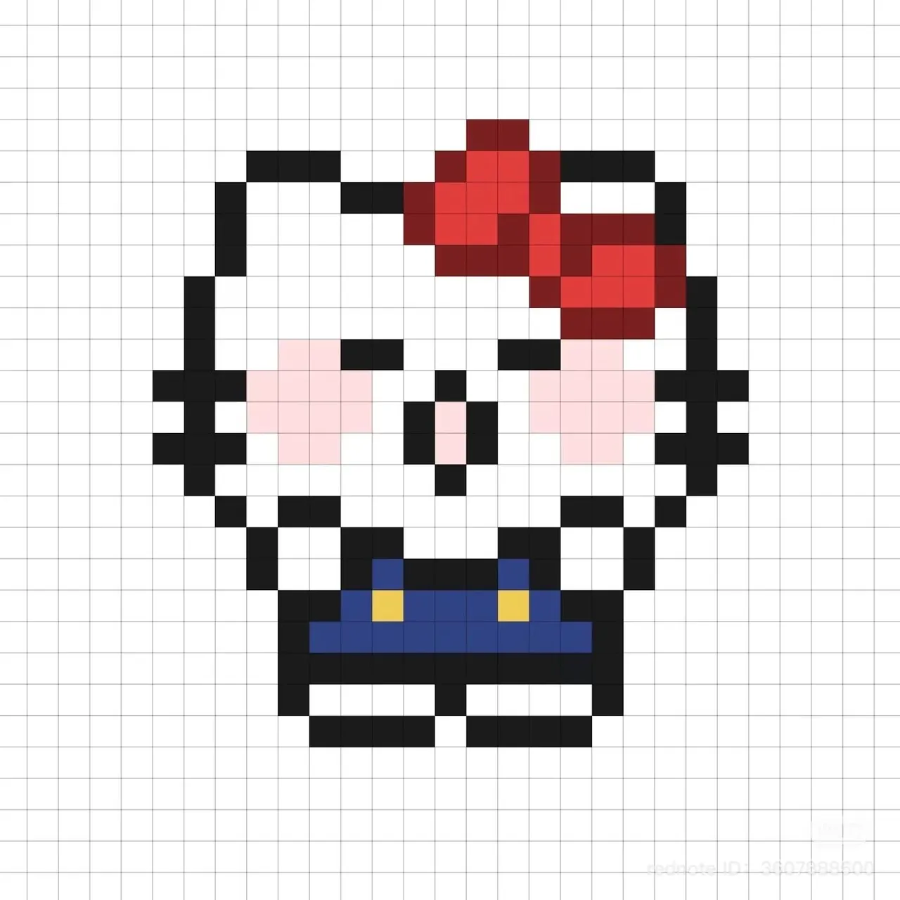 Hình pixel đơn giản cute - Tuyển tập 100+ ảnh đáng yêu nhất · ảnh 1