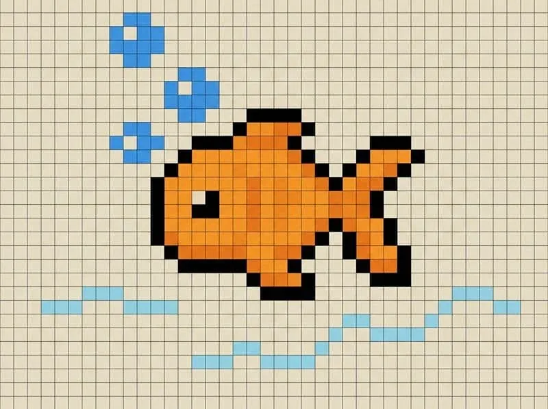 Hình pixel đơn giản cute - Tuyển tập 100+ ảnh đáng yêu nhất · ảnh 2