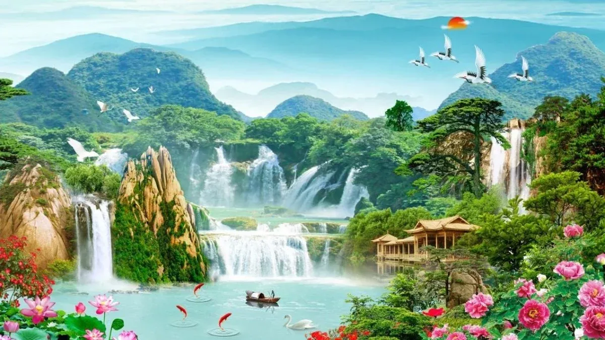 Tranh vẽ phong cảnh – Tuyển tập 100+ ảnh đẹp nhất · ảnh 3