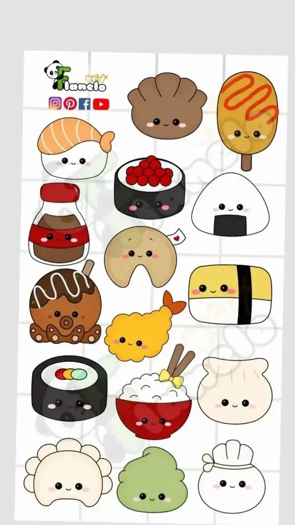 100+ Hình Vẽ Mini Cute Ngọt Ngào Nhất Cho Bộ Sưu Tập Của Bạn · ảnh 2