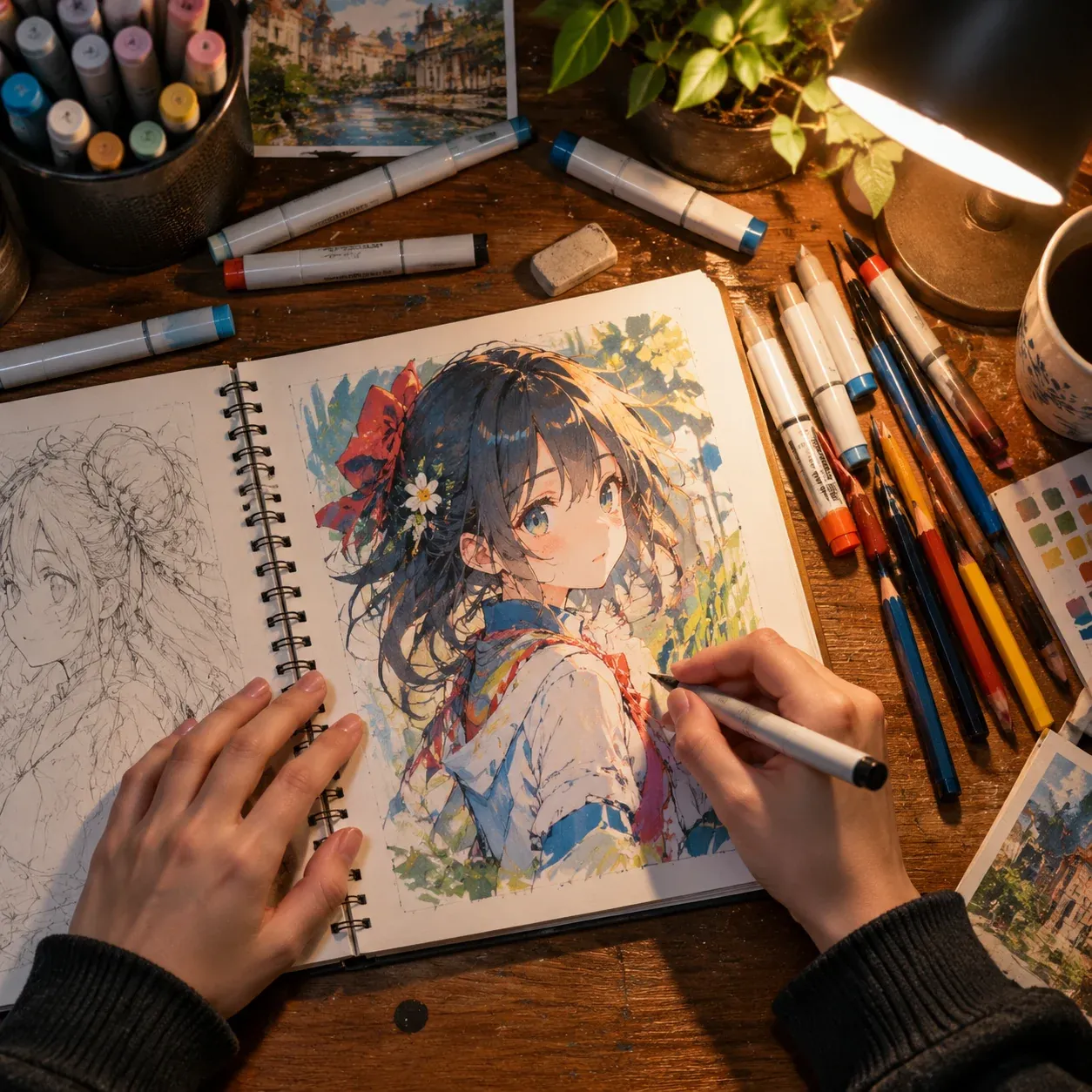 99+ hình ảnh anime đẹp nhất làm avatar cực chất · ảnh 3