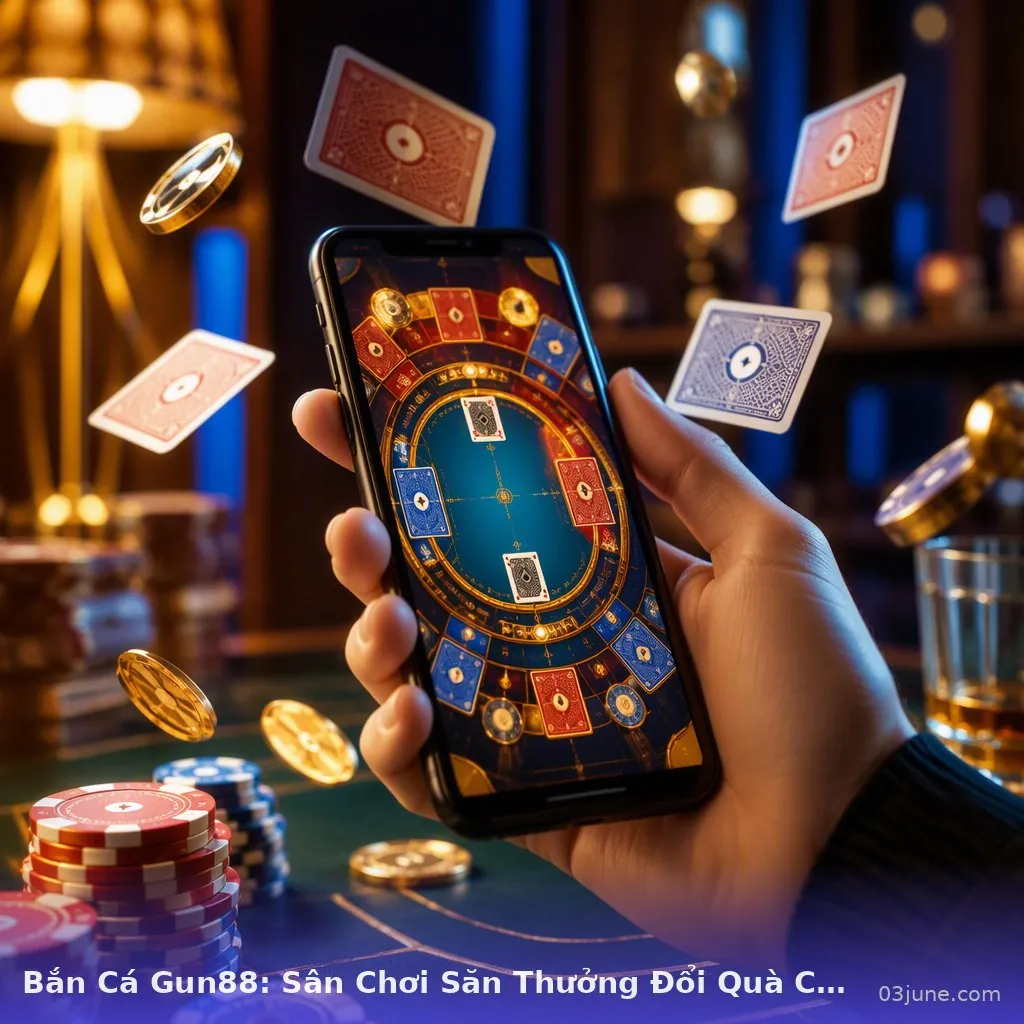 Bắn Cá Gun88: Sân Chơi Săn Thưởng Đổi Quà Cực Đã — gun88 · ảnh 1