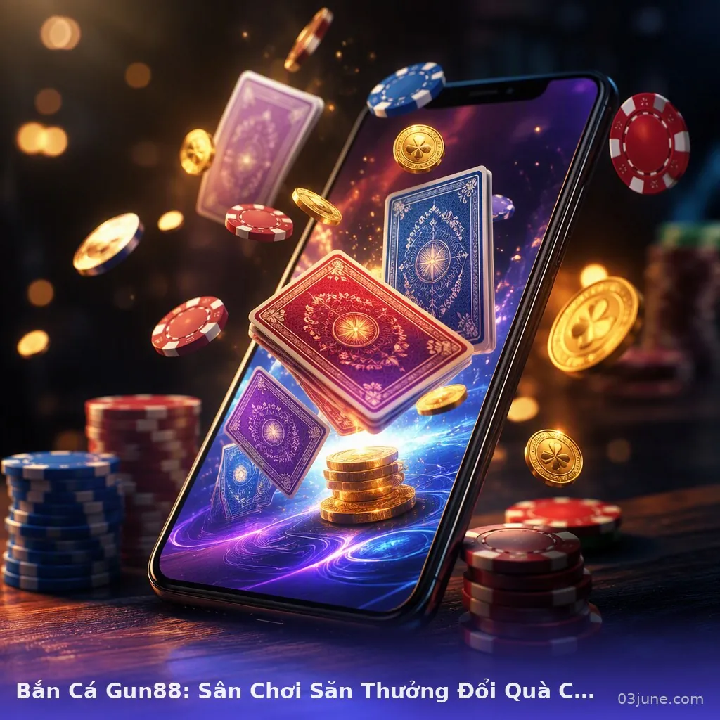 Bắn Cá Gun88: Sân Chơi Săn Thưởng Đổi Quà Cực Đã — gun88 · ảnh 2