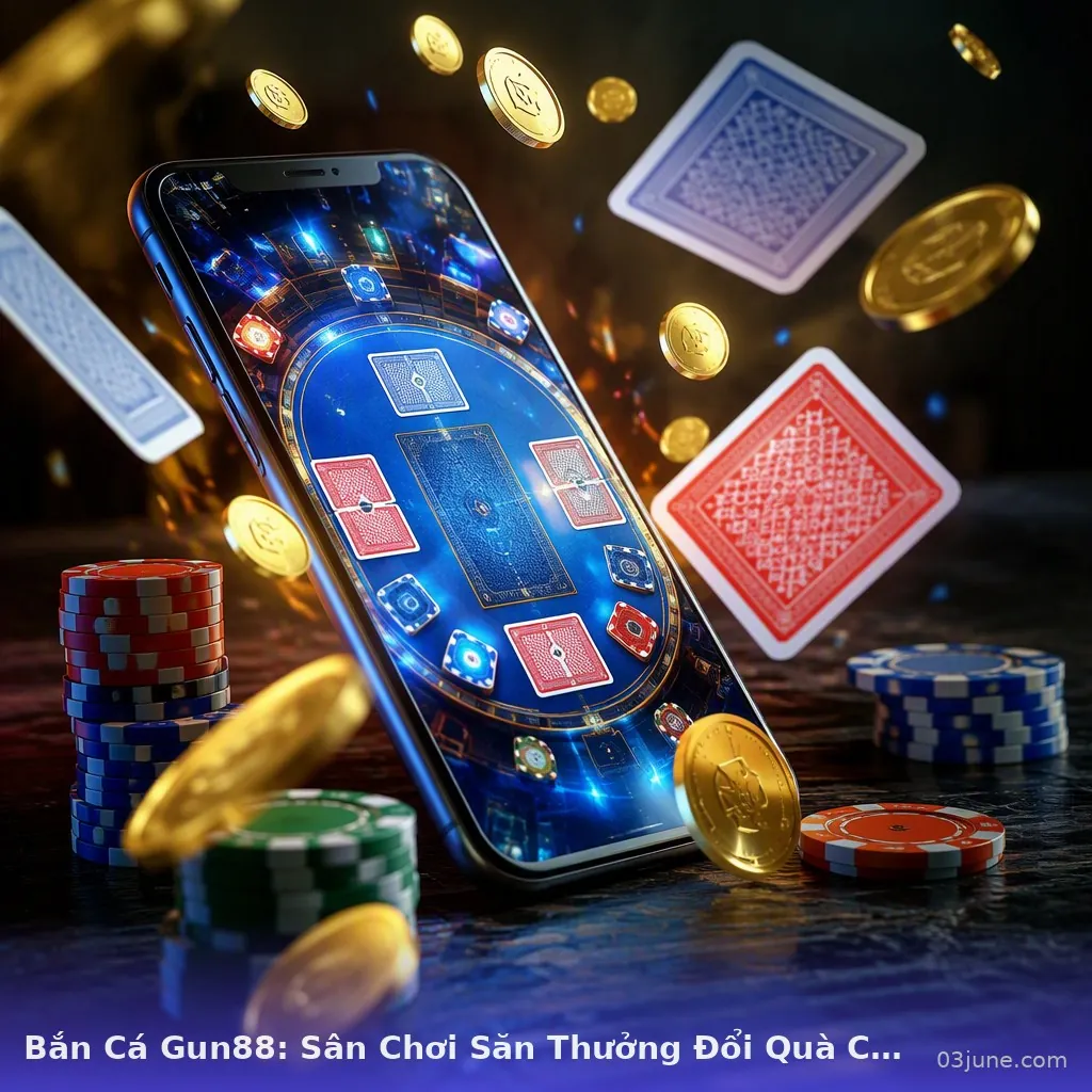 Bắn Cá Gun88: Sân Chơi Săn Thưởng Đổi Quà Cực Đã — gun88 · ảnh 3