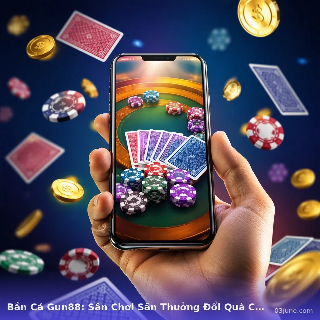Bắn Cá Gun88: Sân Chơi Săn Thưởng Đổi Quà Cực Đã — gun88