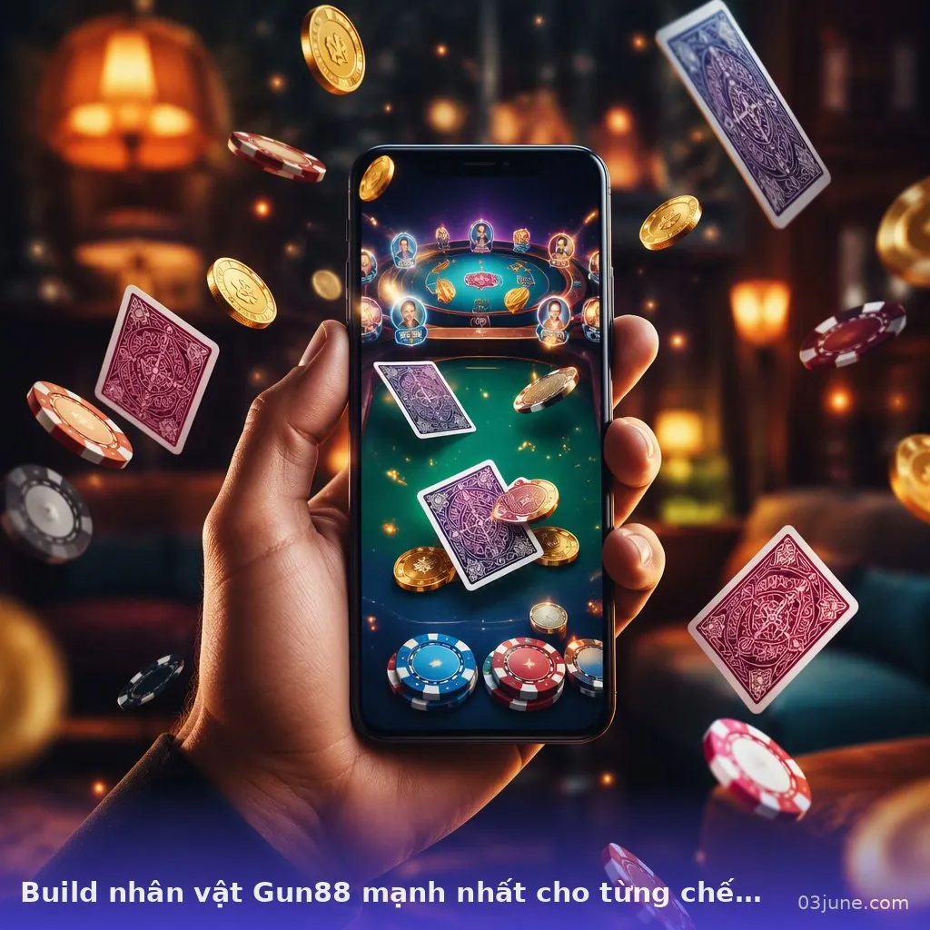Build nhân vật Gun88 mạnh nhất cho từng chế độ — gun88 · ảnh 1