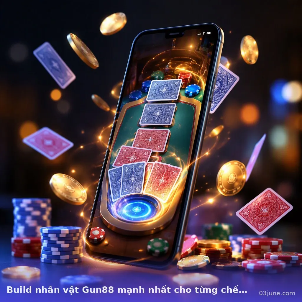 Build nhân vật Gun88 mạnh nhất cho từng chế độ — gun88 · ảnh 2