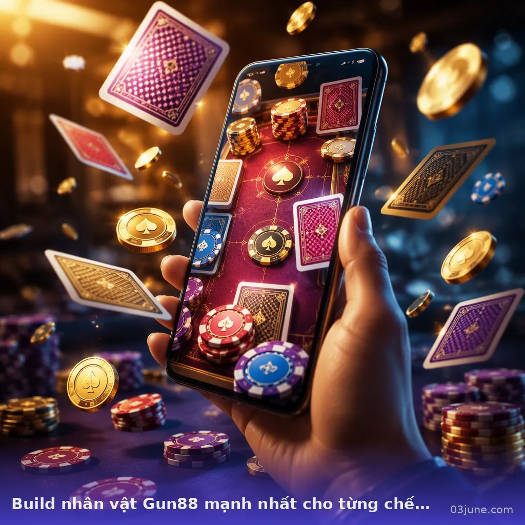 Build nhân vật Gun88 mạnh nhất cho từng chế độ — gun88 · ảnh 3