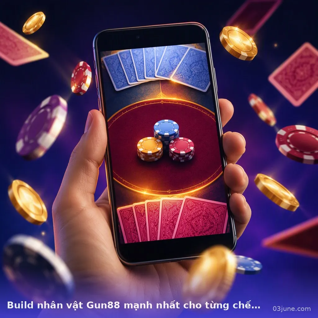 Build nhân vật Gun88 mạnh nhất cho từng chế độ — gun88