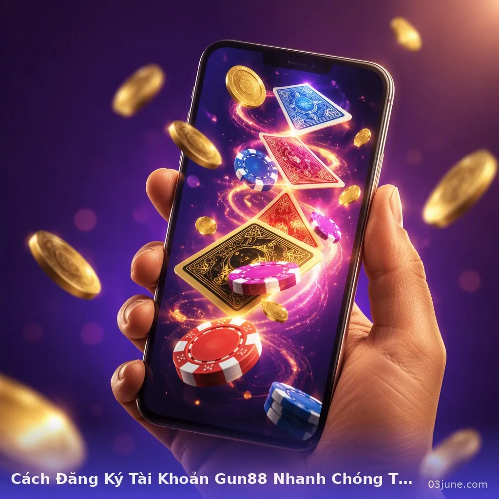 Cách Đăng Ký Tài Khoản Gun88 Nhanh Chóng Trong 3 Phút — gun88 · ảnh 1