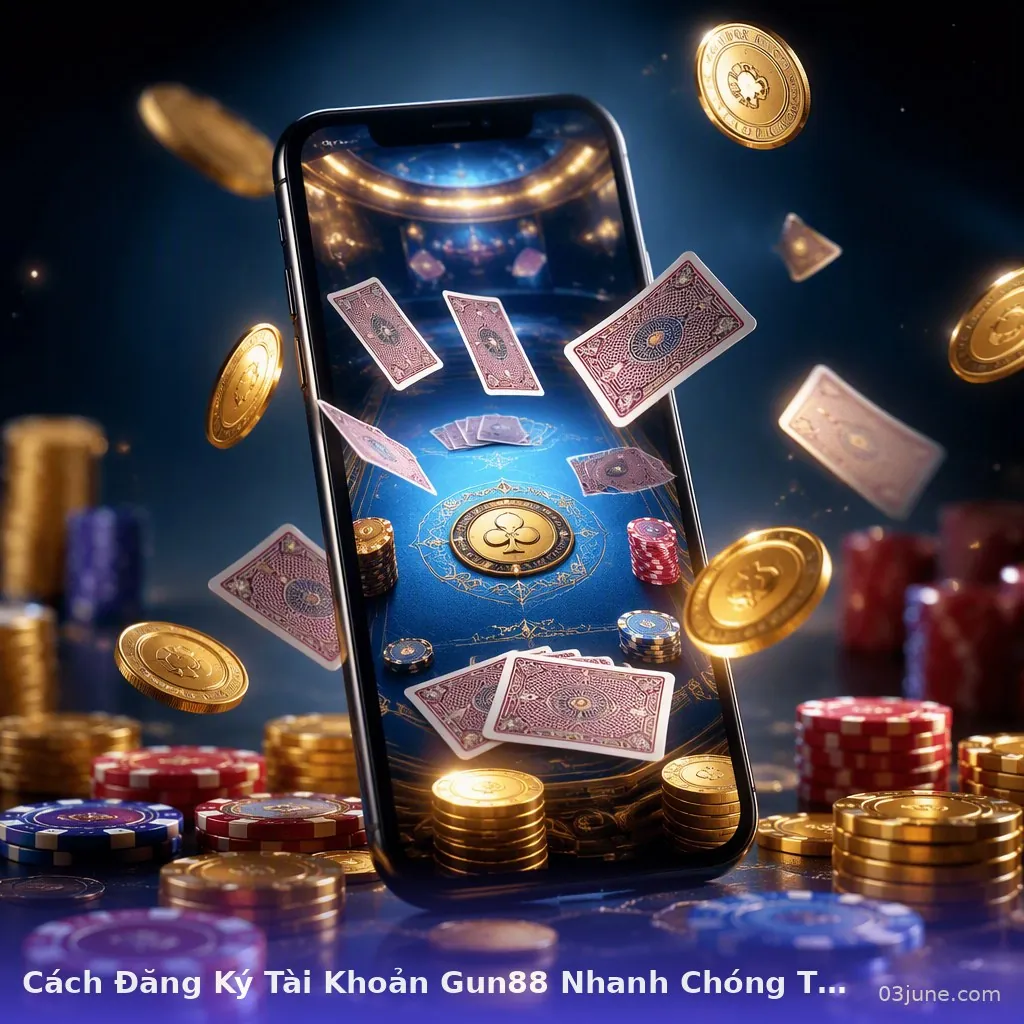 Cách Đăng Ký Tài Khoản Gun88 Nhanh Chóng Trong 3 Phút — gun88 · ảnh 2