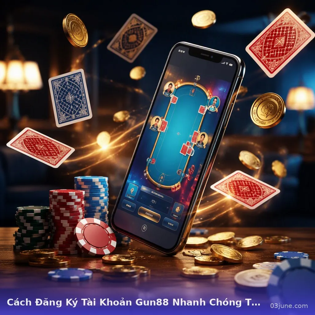 Cách Đăng Ký Tài Khoản Gun88 Nhanh Chóng Trong 3 Phút — gun88 · ảnh 3