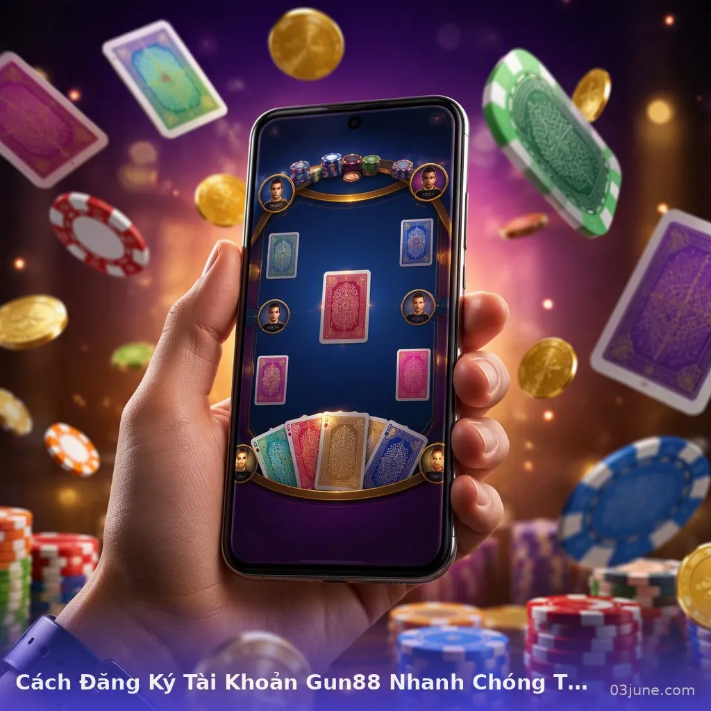 Cách Đăng Ký Tài Khoản Gun88 Nhanh Chóng Trong 3 Phút — gun88