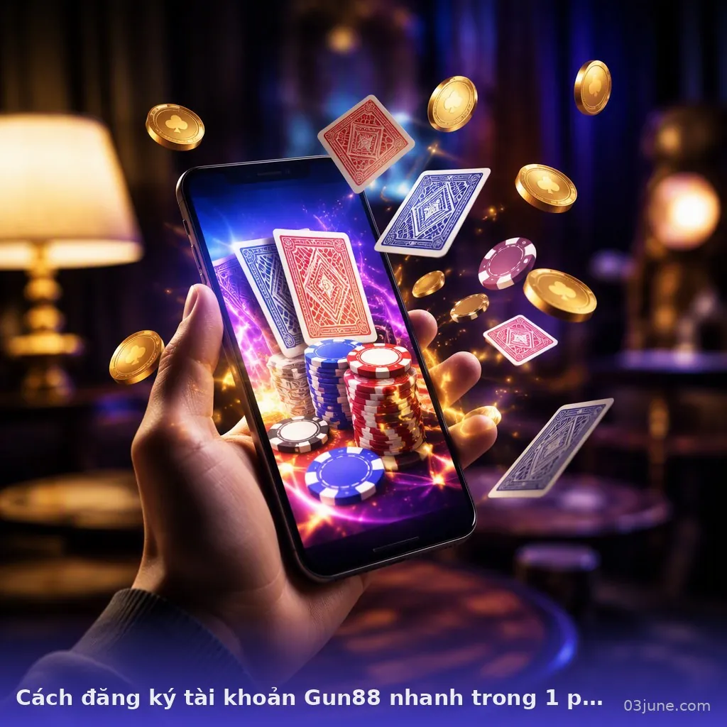 Cách đăng ký tài khoản Gun88 nhanh trong 1 phút — gun88 · ảnh 2