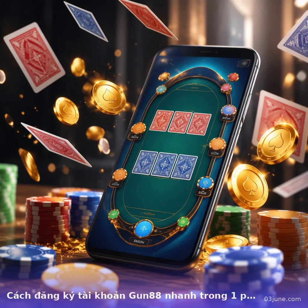 Cách đăng ký tài khoản Gun88 nhanh trong 1 phút — gun88 · ảnh 3