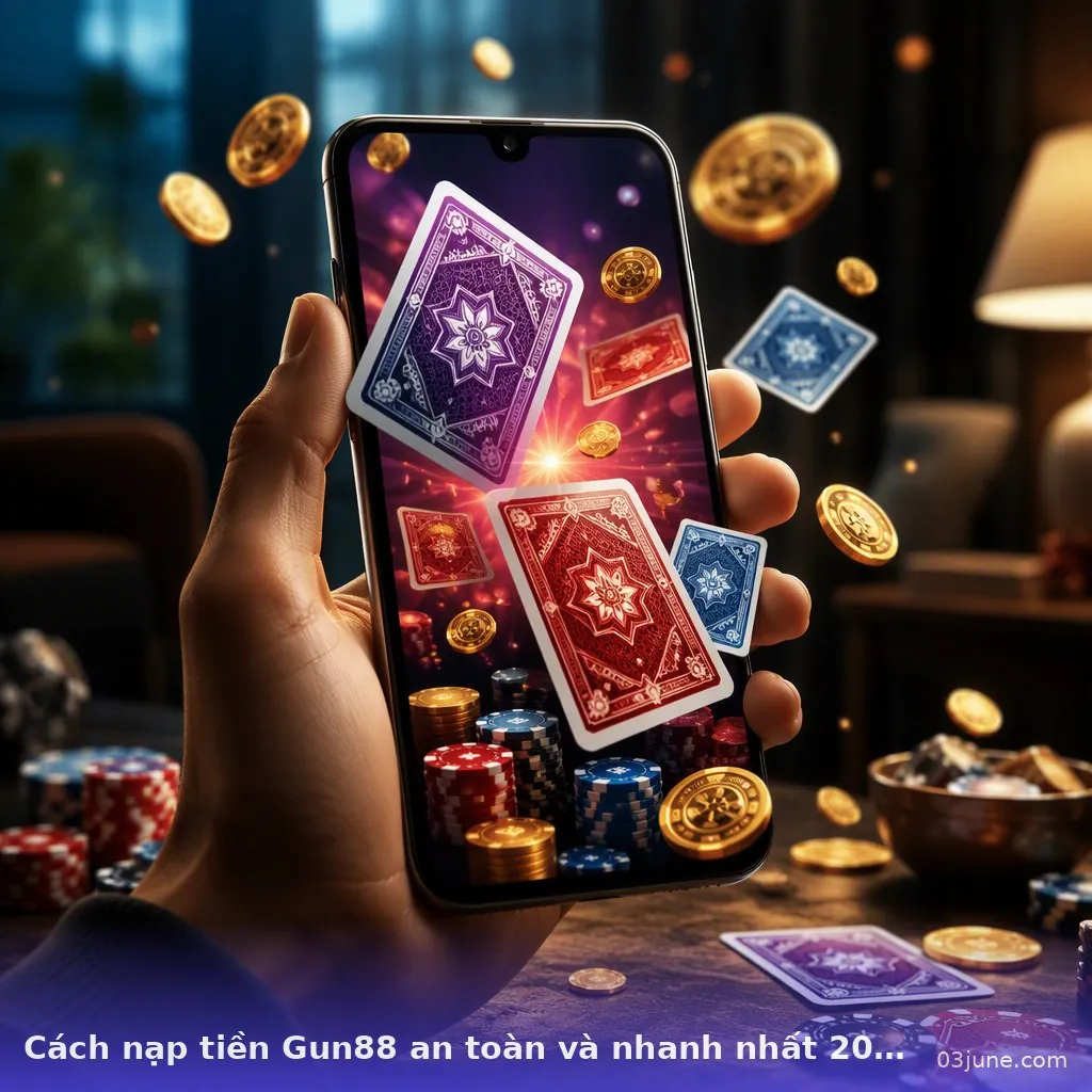 Cách nạp tiền Gun88 an toàn và nhanh nhất 2026 — gun88 · ảnh 1