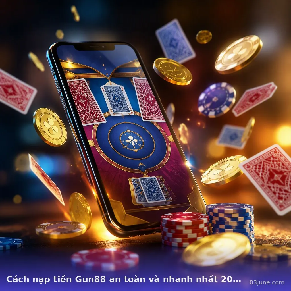 Cách nạp tiền Gun88 an toàn và nhanh nhất 2026 — gun88 · ảnh 2