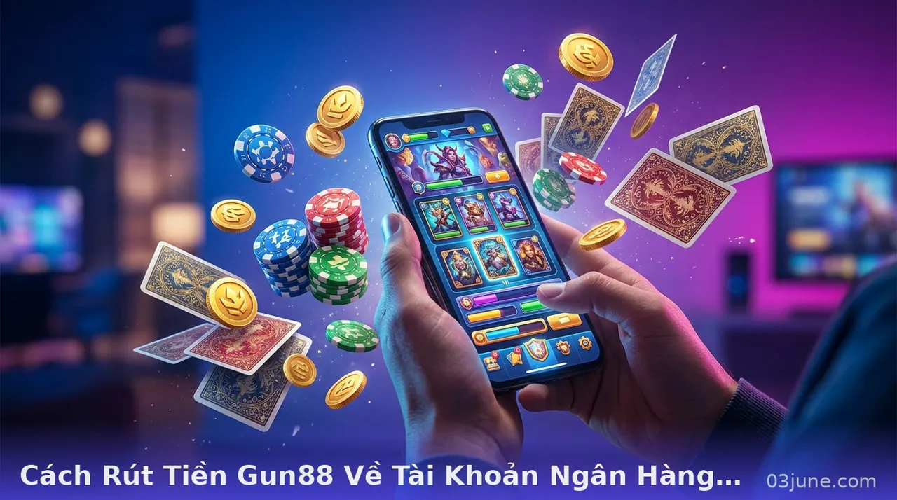 Cách Rút Tiền Gun88 Về Tài Khoản Ngân Hàng Tiện Lợi — gun88 · ảnh 3