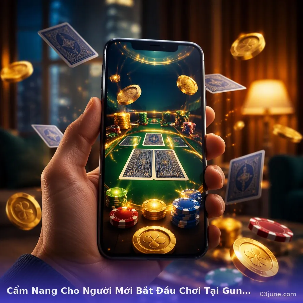 Cẩm Nang Cho Người Mới Bắt Đầu Chơi Tại Gun88 An Toàn — gun88 · ảnh 1