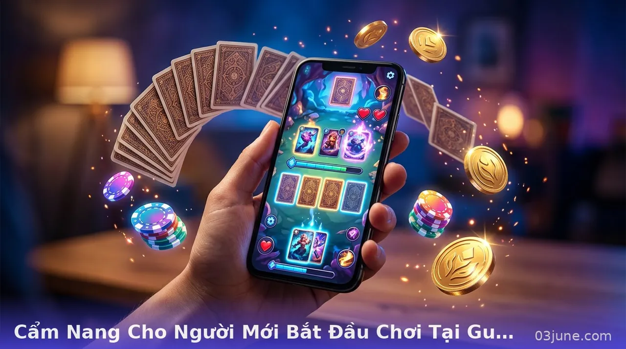 Cẩm Nang Cho Người Mới Bắt Đầu Chơi Tại Gun88 An Toàn — gun88 · ảnh 3