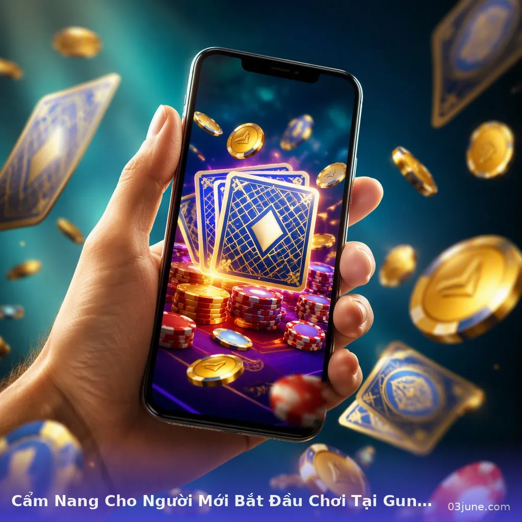 Cẩm Nang Cho Người Mới Bắt Đầu Chơi Tại Gun88 An Toàn — gun88
