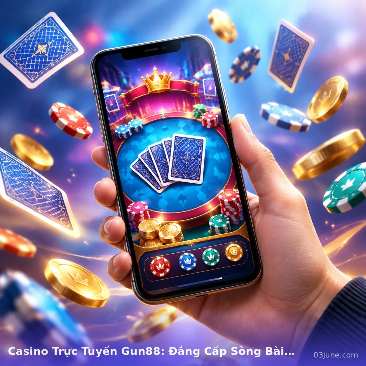 Casino Trực Tuyến Gun88: Đẳng Cấp Sòng Bài Thật — gun88 · ảnh 1