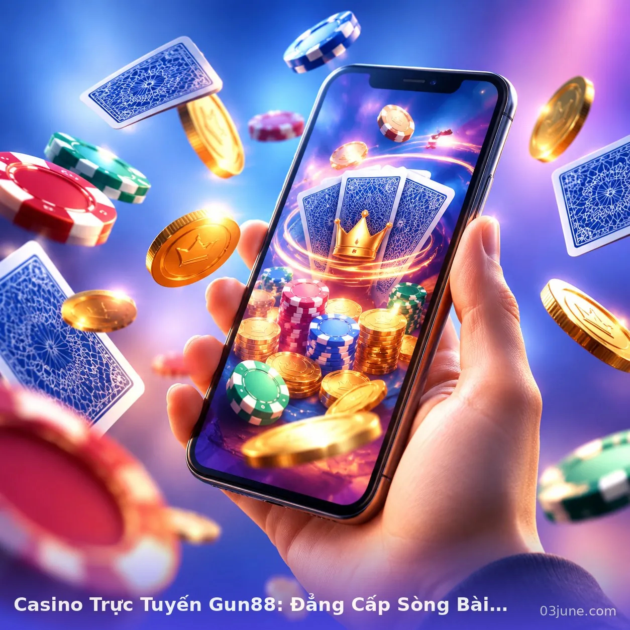 Casino Trực Tuyến Gun88: Đẳng Cấp Sòng Bài Thật — gun88 · ảnh 2