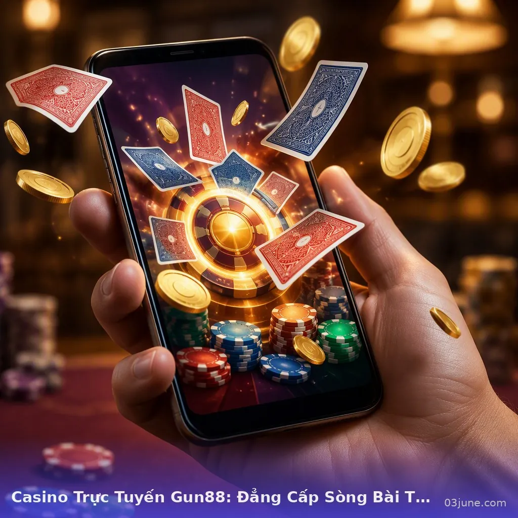 Casino Trực Tuyến Gun88: Đẳng Cấp Sòng Bài Thật — gun88 · ảnh 3