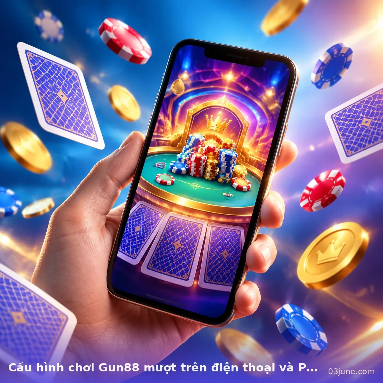 Cấu hình chơi Gun88 mượt trên điện thoại và PC — gun88 · ảnh 1