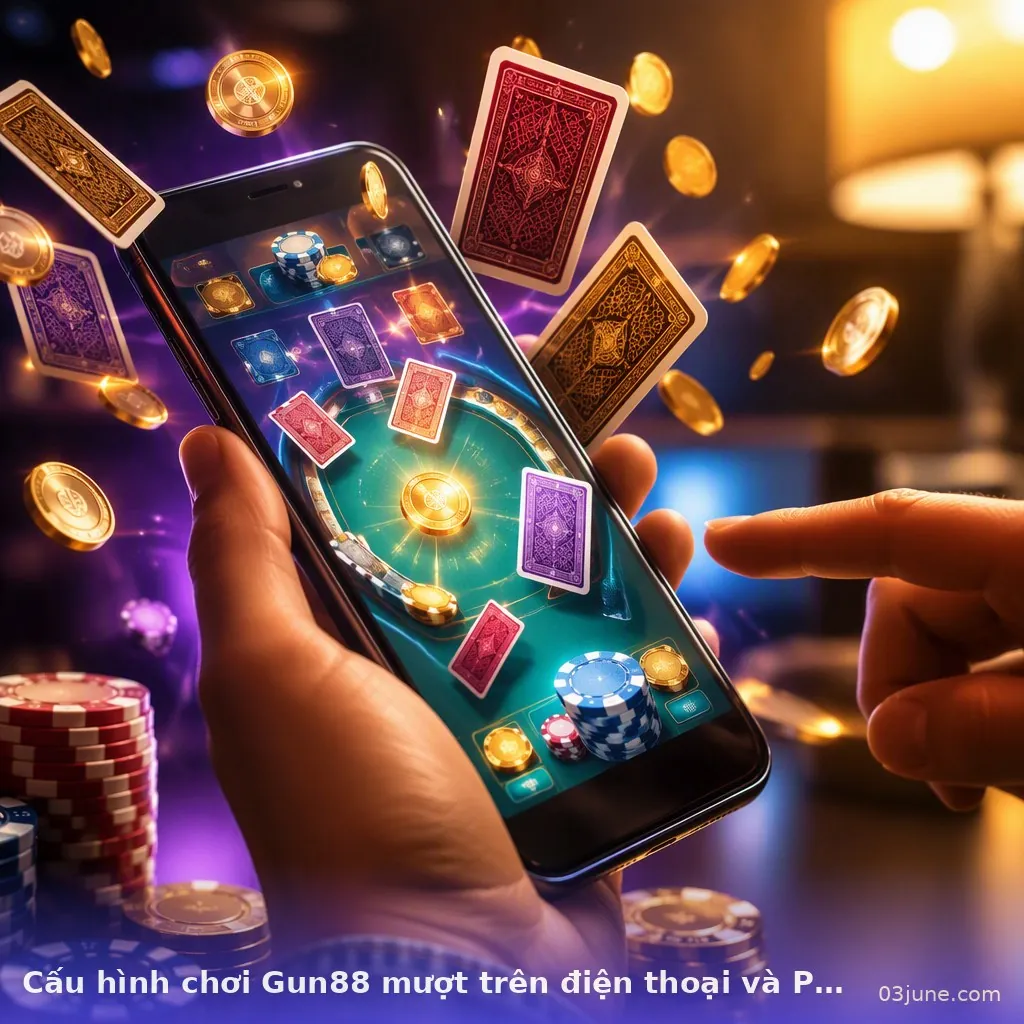 Cấu hình chơi Gun88 mượt trên điện thoại và PC — gun88 · ảnh 2