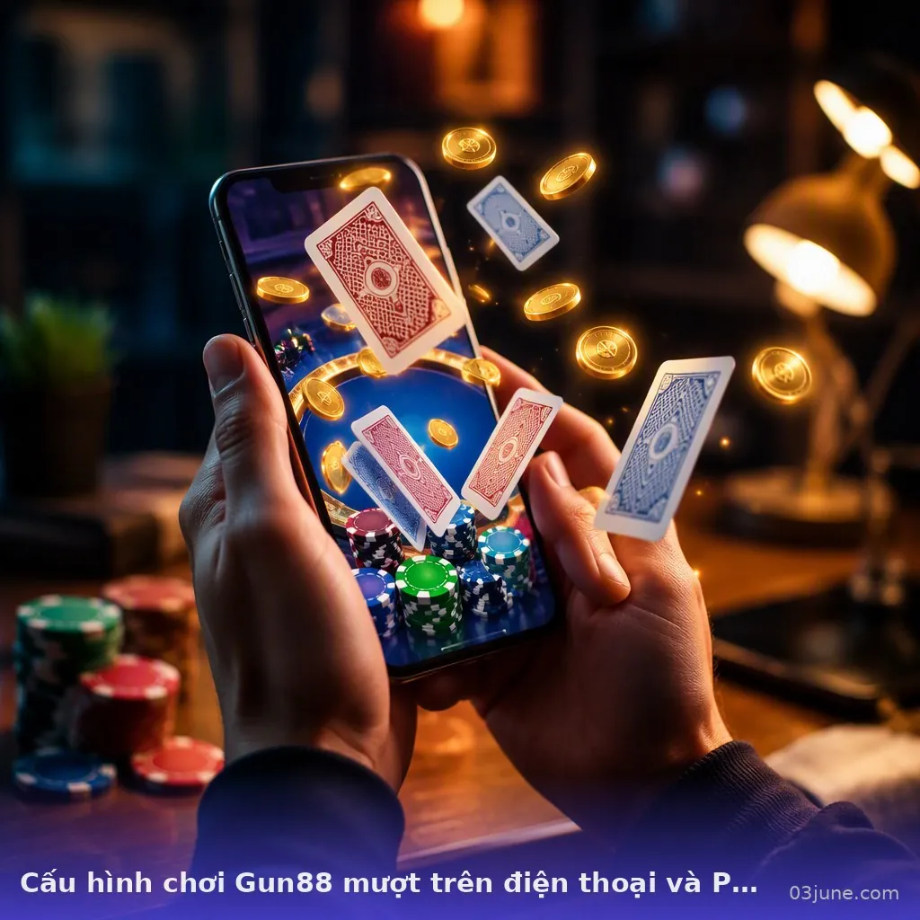 Cấu hình chơi Gun88 mượt trên điện thoại và PC — gun88 · ảnh 3