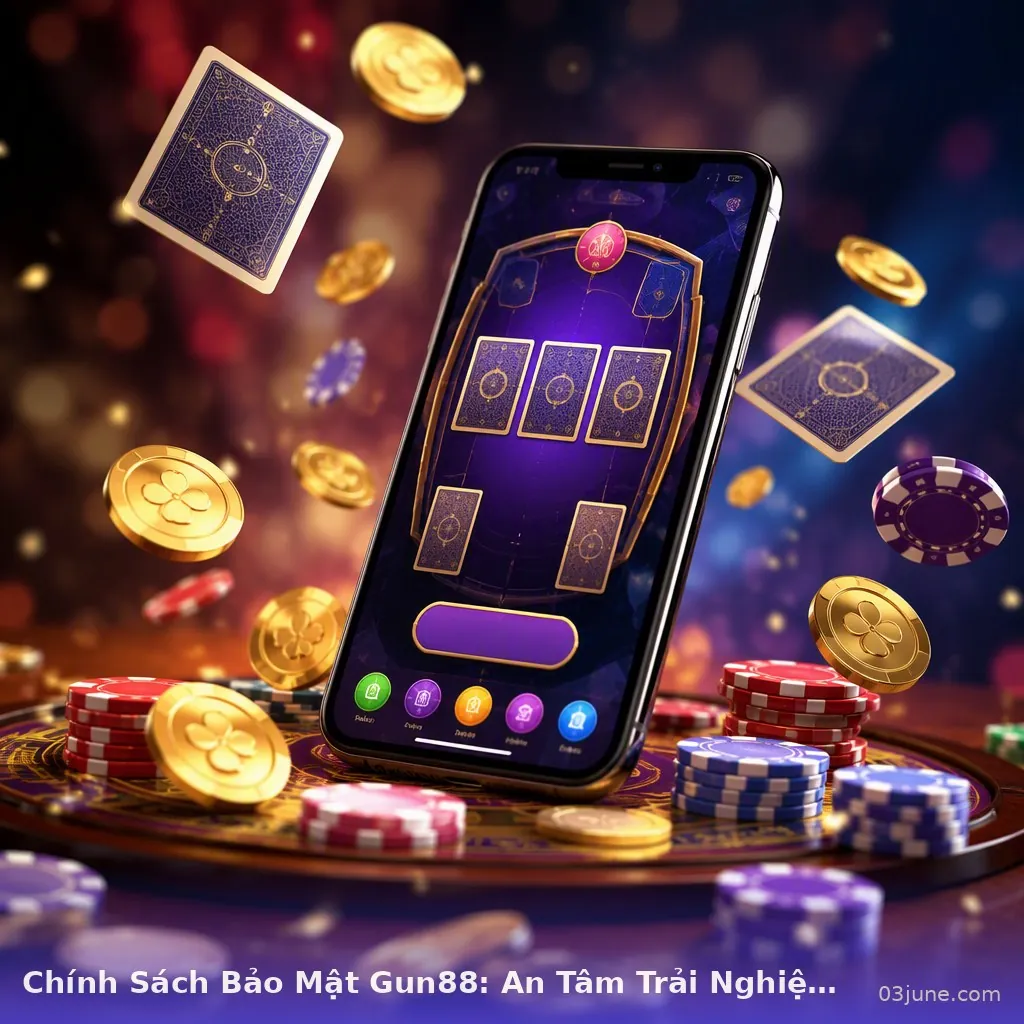 Chính Sách Bảo Mật Gun88: An Tâm Trải Nghiệm — gun88 · ảnh 2