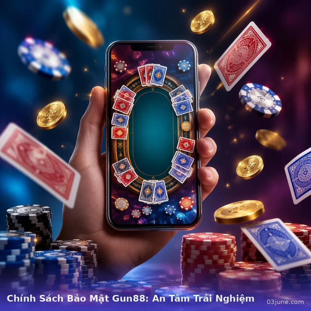 Chính Sách Bảo Mật Gun88: An Tâm Trải Nghiệm — gun88