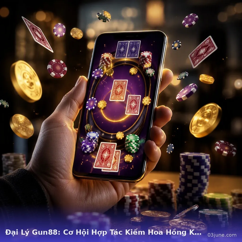 Đại Lý Gun88: Cơ Hội Hợp Tác Kiếm Hoa Hồng Khủng — gun88 · ảnh 1