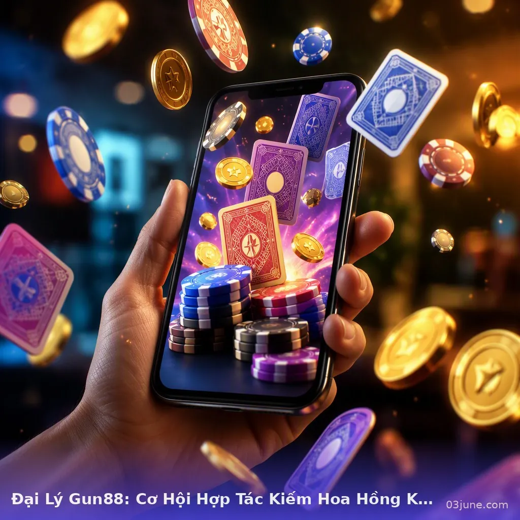 Đại Lý Gun88: Cơ Hội Hợp Tác Kiếm Hoa Hồng Khủng — gun88 · ảnh 2