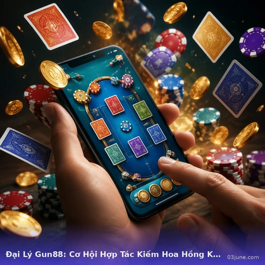Đại Lý Gun88: Cơ Hội Hợp Tác Kiếm Hoa Hồng Khủng — gun88 · ảnh 3