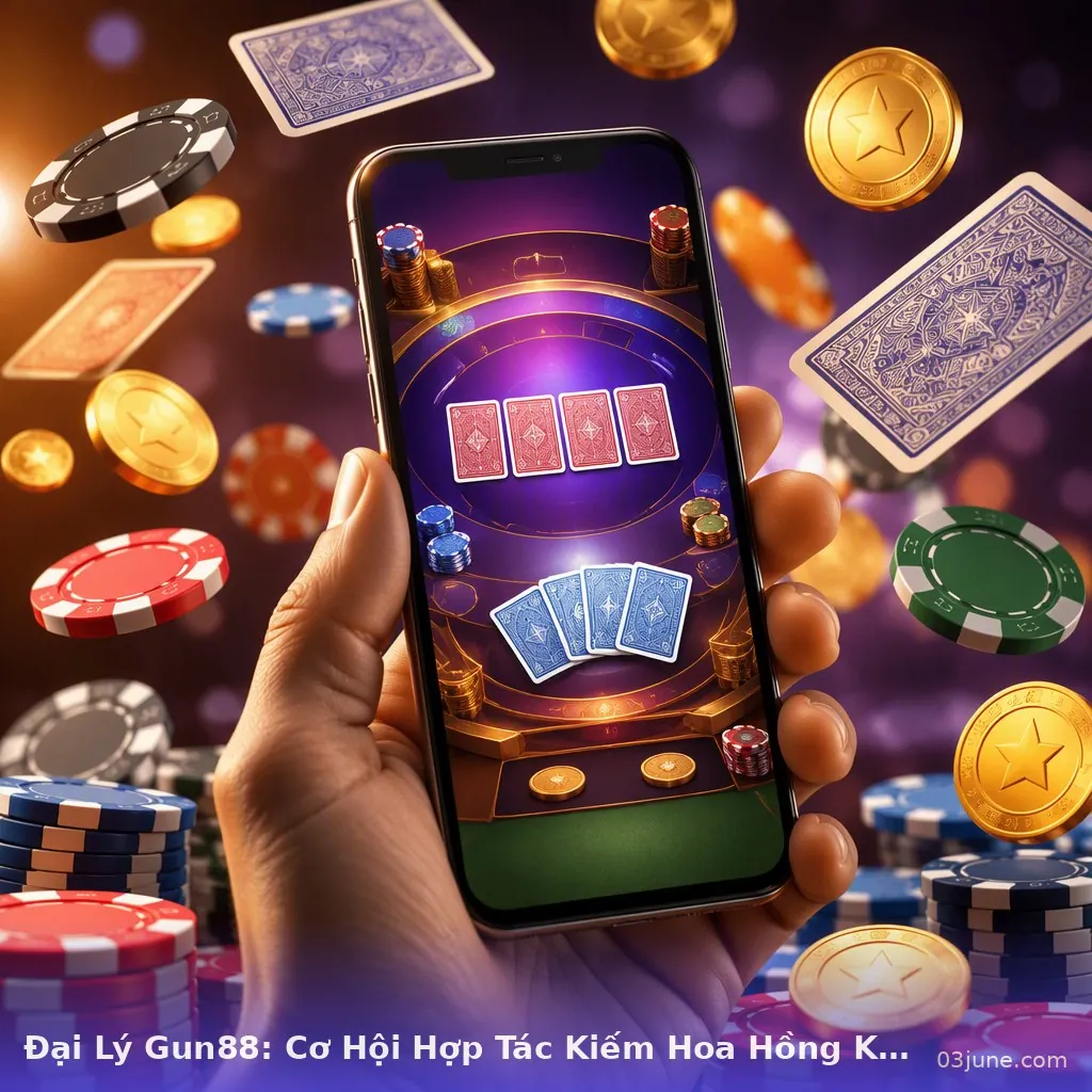 Đại Lý Gun88: Cơ Hội Hợp Tác Kiếm Hoa Hồng Khủng — gun88