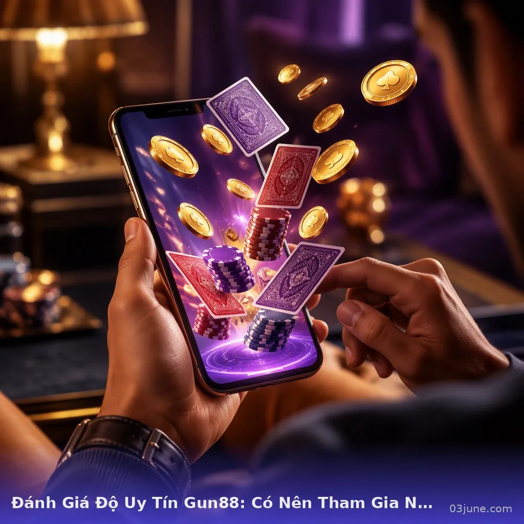 Đánh Giá Độ Uy Tín Gun88: Có Nên Tham Gia Năm 2026? — gun88 · ảnh 1